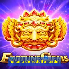 fortuna de rodolfo landim